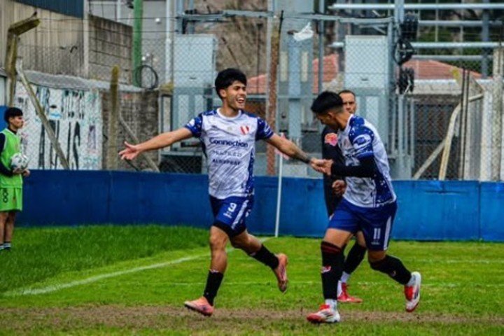 Así gritó Albornoz el suyo. (Foto: @keg.sports)