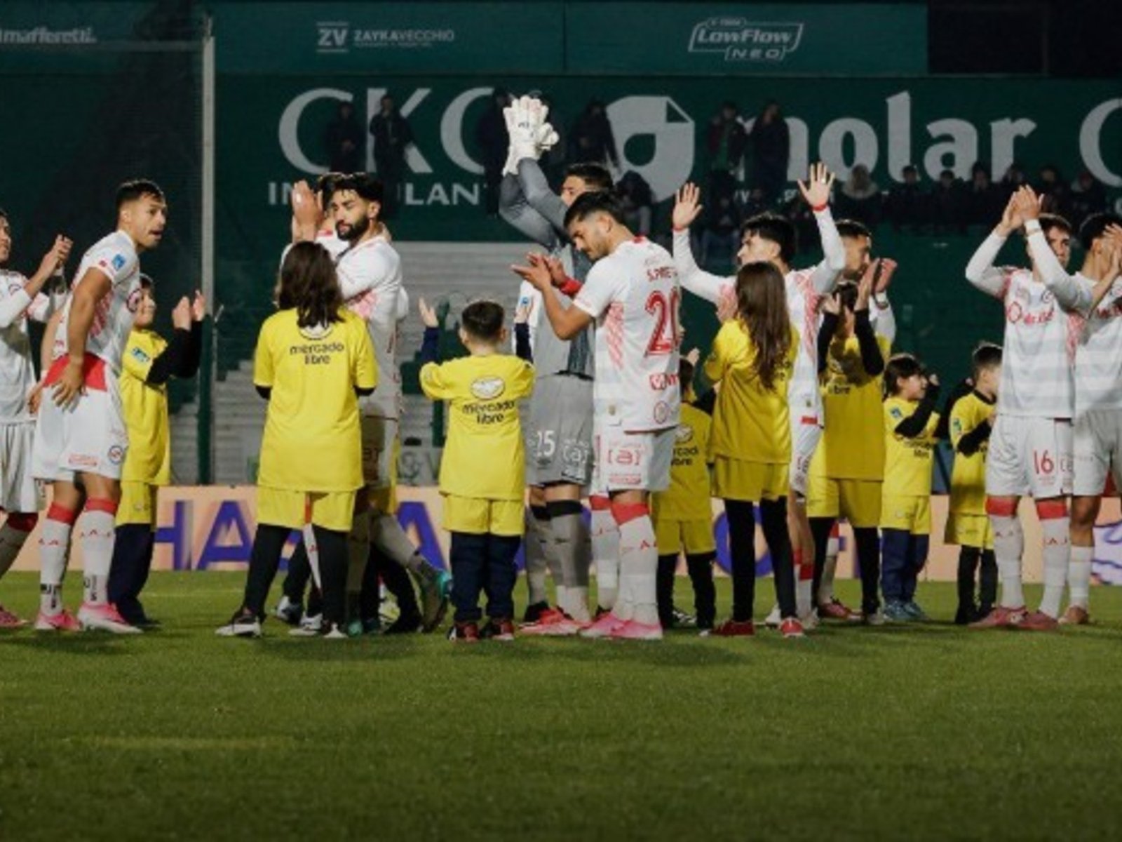 Argentinos se lo dio vuelta a Sarmiento en un partidazo :: Olé