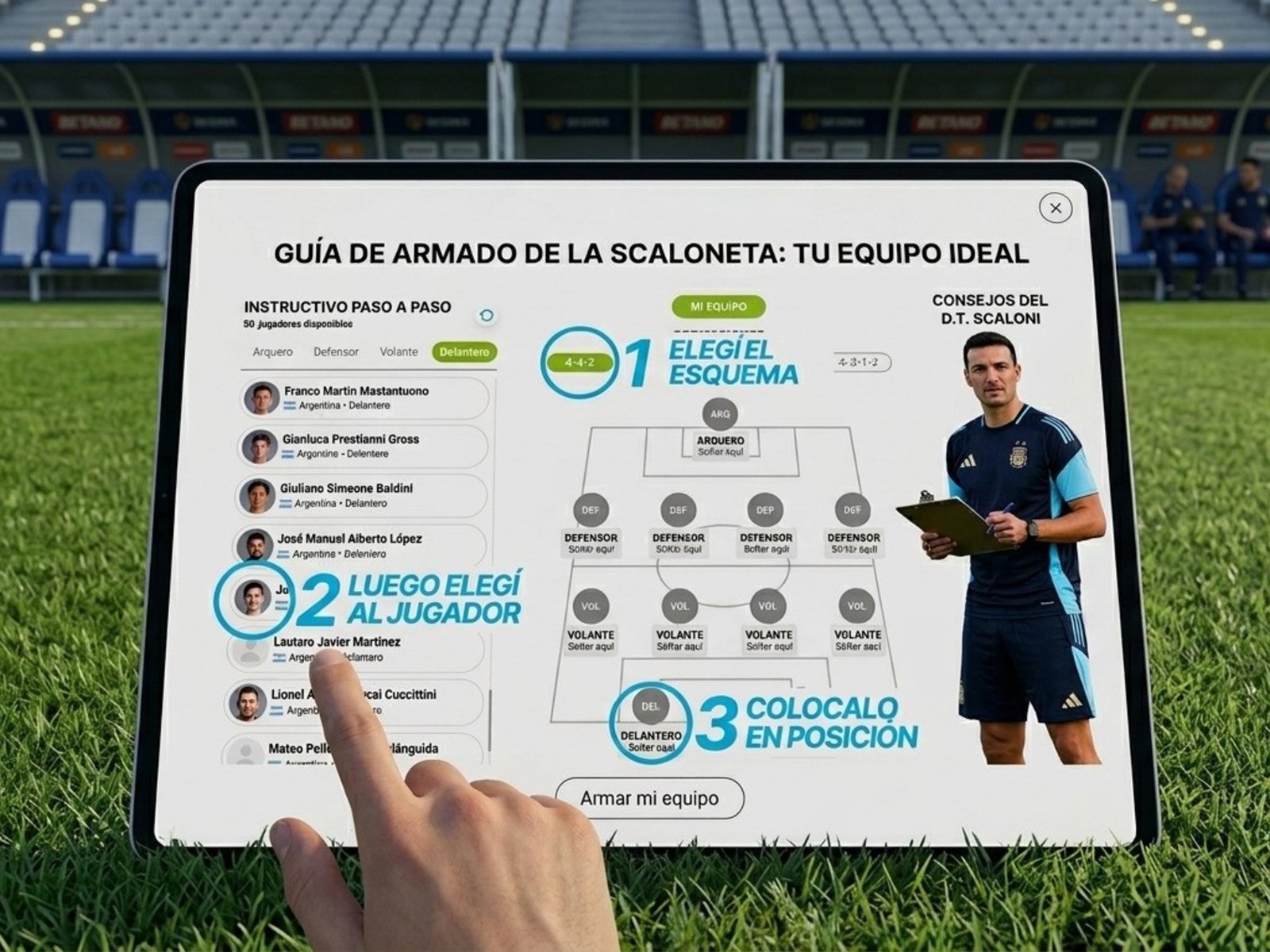 Armá tu equipo para jugar vs. Inglaterra por la semifinal del Mundial :: Olé
