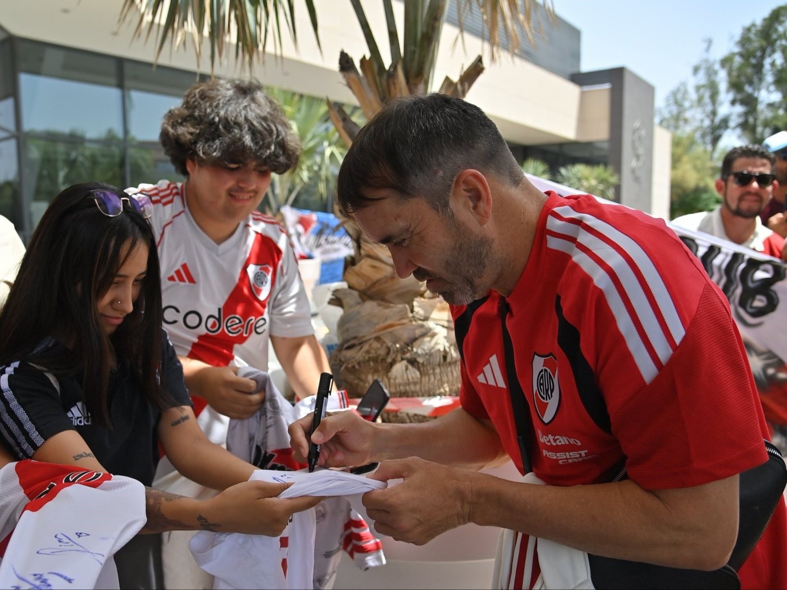 Así formaría River en el estreno del segundo semestre :: Olé