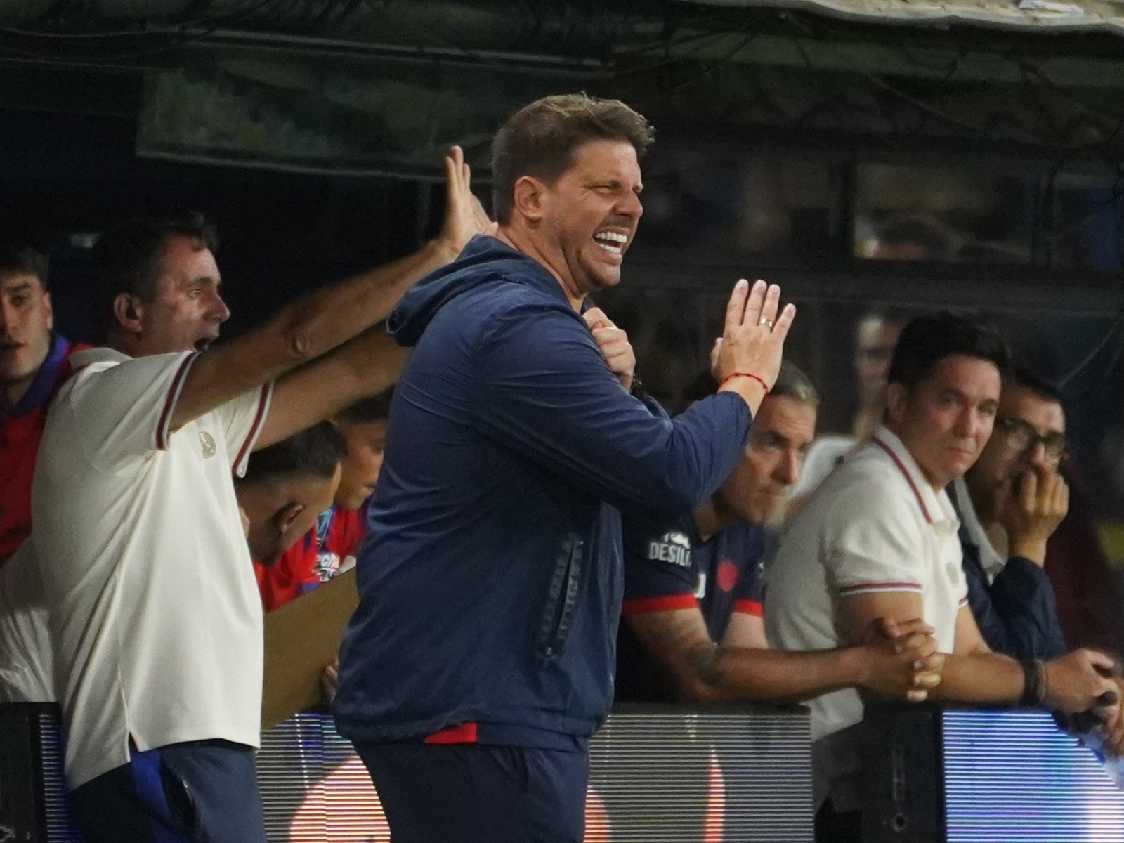 Atento River: Damián Ayude perdió sólo un partido frente a los cinco grandes :: Olé