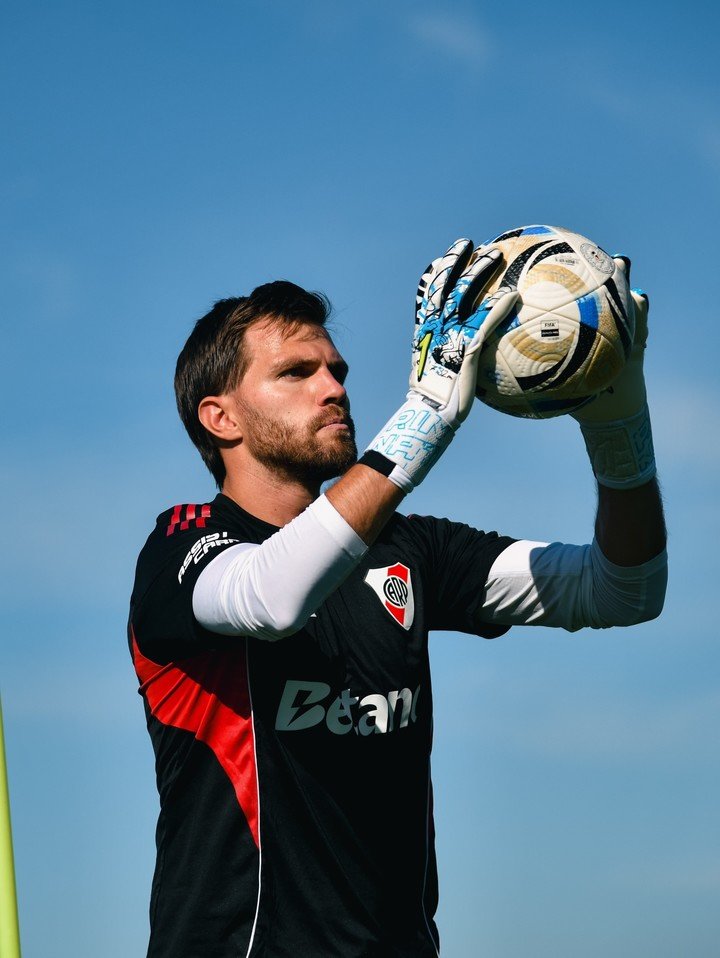 Ezequiel Centurión (Prensa River).