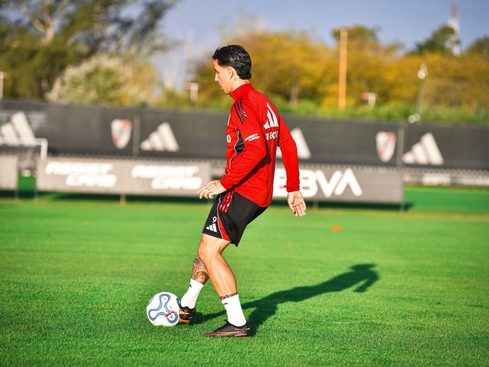 Baja en River: nueva lesión de Driussi y cuántos partidos se perderá :: Olé