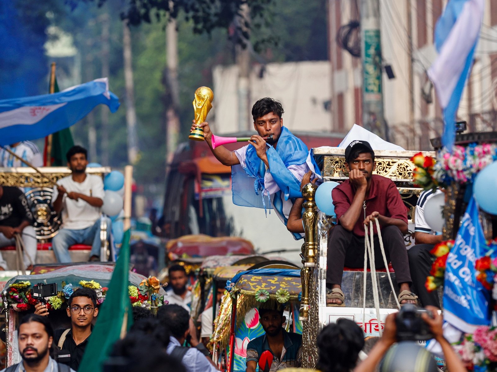Bangladesh no nos soltó la mano: de su independencia al apoyo en Malvinas, la pasión por el Mundial y ¿por qué sigue eligiendo a Argentina? :: Olé