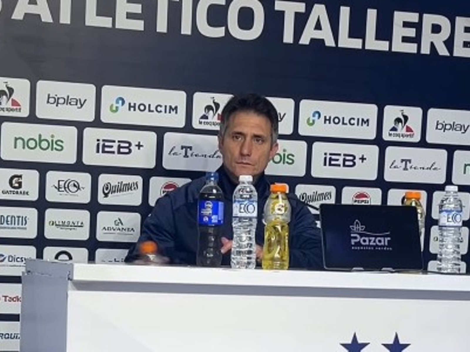 Barros Schelotto anticipó posibles salidas en Vélez y habló del futuro del plantel tras vencer a Talleres :: Olé