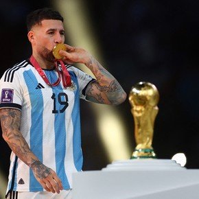 Video: la despedida de Otamendi de la Selección Argentina