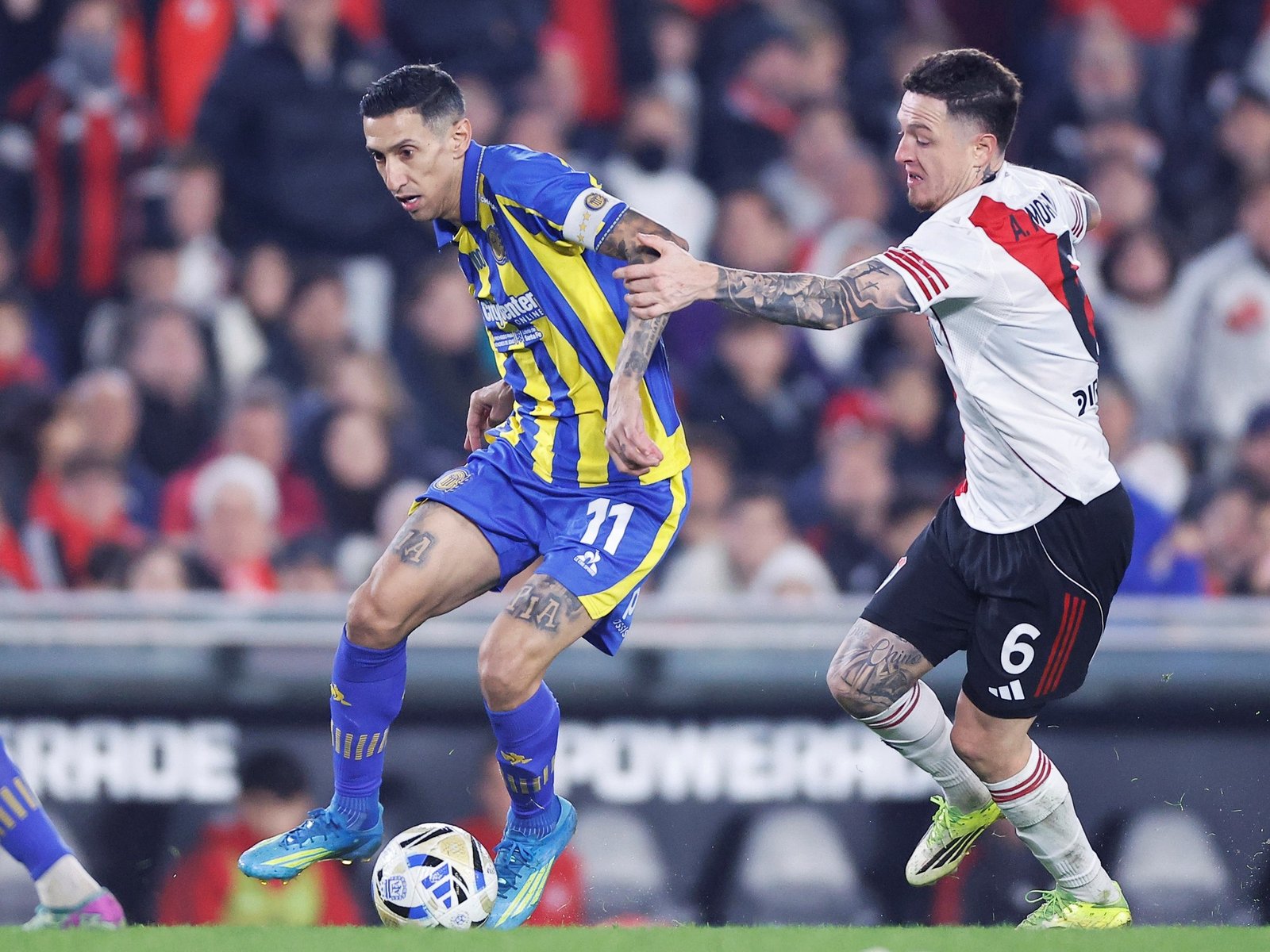 Boca viaja a Rosario y River recibe a Central