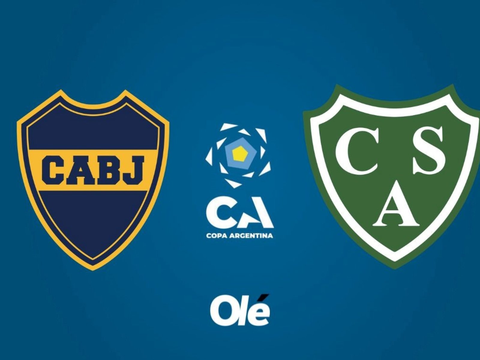 Boca vs. Sarmiento, por la Copa Argentina: hora, cómo ver y probables formaciones :: Olé