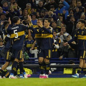 Boca vs. O'Higgins, EN VIVO por la Copa Sudamericana: genialidad de Paredes y gol de Merentiel para el 1-0