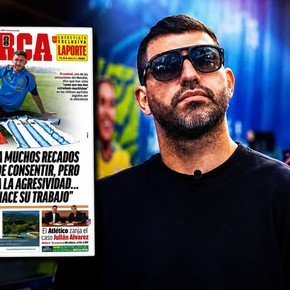 El Kun Agüero cruzó sin filtro a Laporte por sus dichos sobre el juego de Argentina