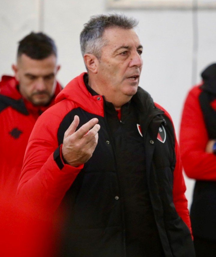 Frank Kudelka. (@Newells)