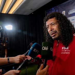 René Higuita con Olé: “Messi le está dando un mensaje al mundo, no te extrañe que esté en 2030”