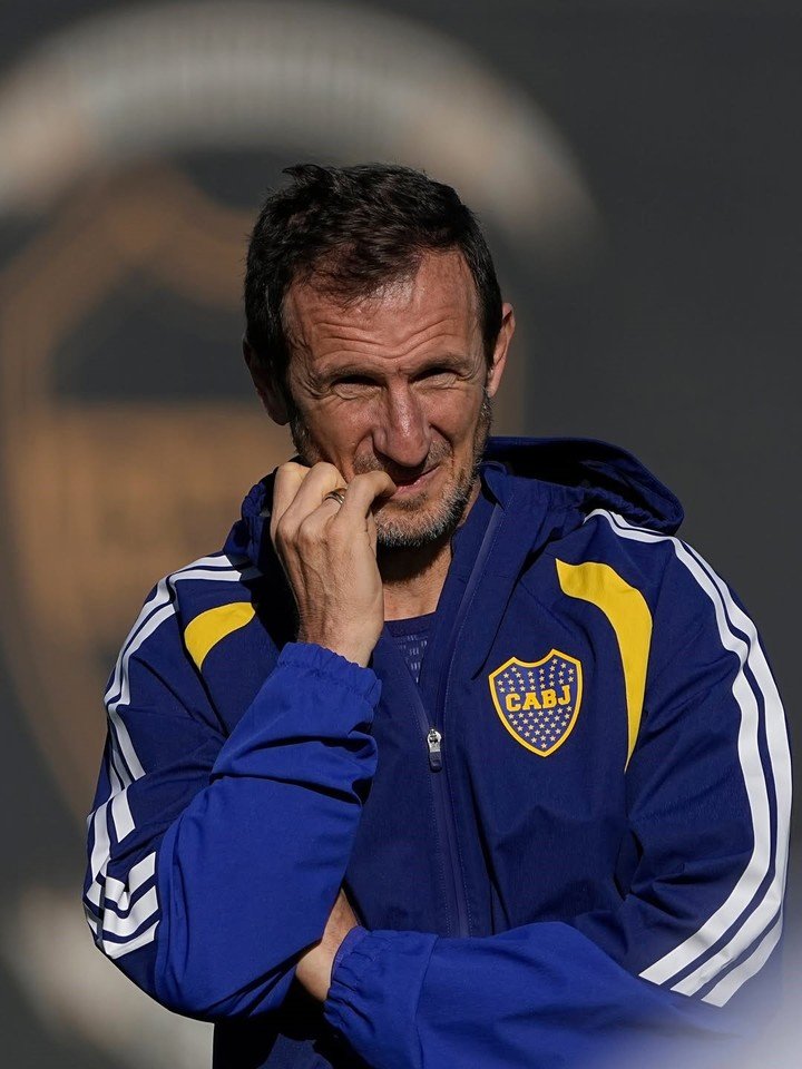 Arruabarrena (Foto Prensa Boca).