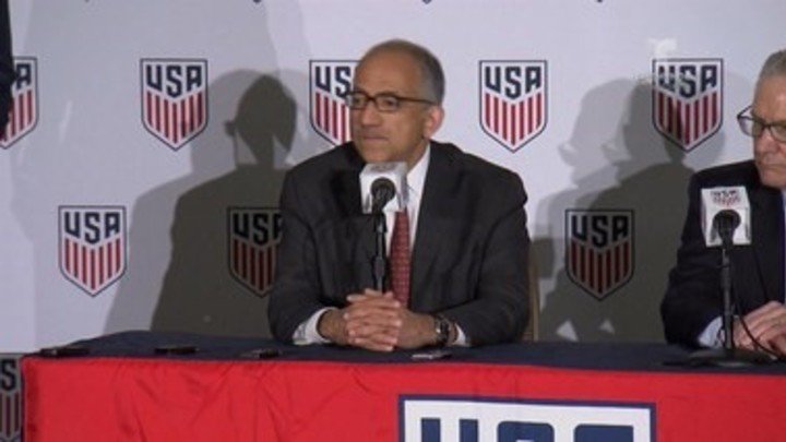 El ex asesor fue presidente de la US Soccer.