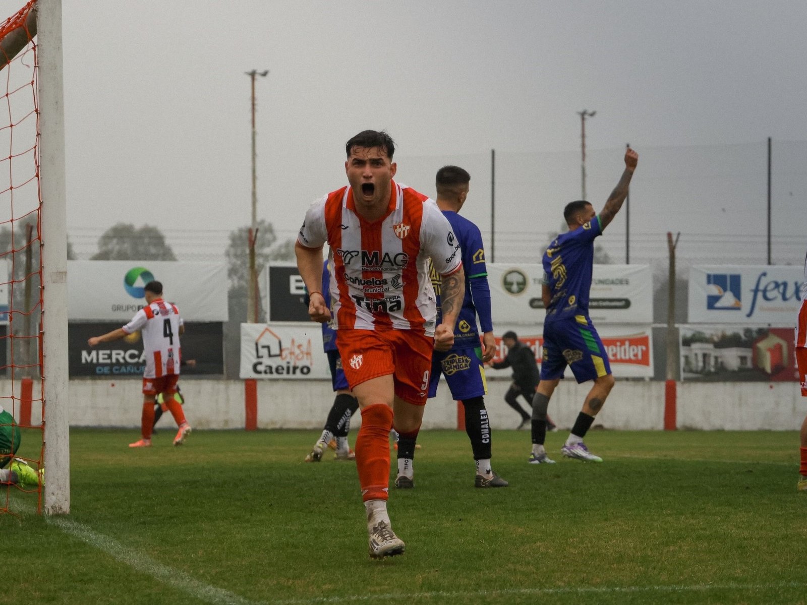 Cañuelas venció a Alem y se cortó en la punta de la Primera C :: Olé