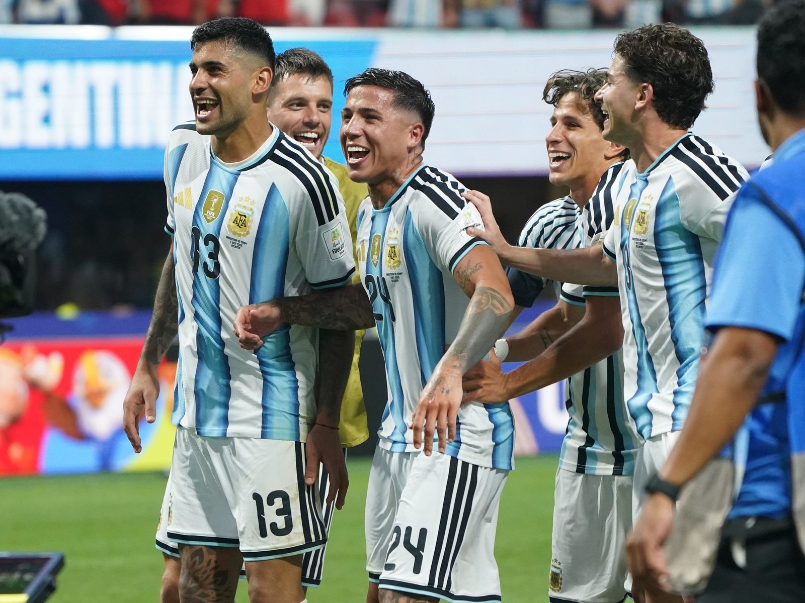 Cinco argentinos nominados al mejor equipo del Mundial por la FIFA :: Olé