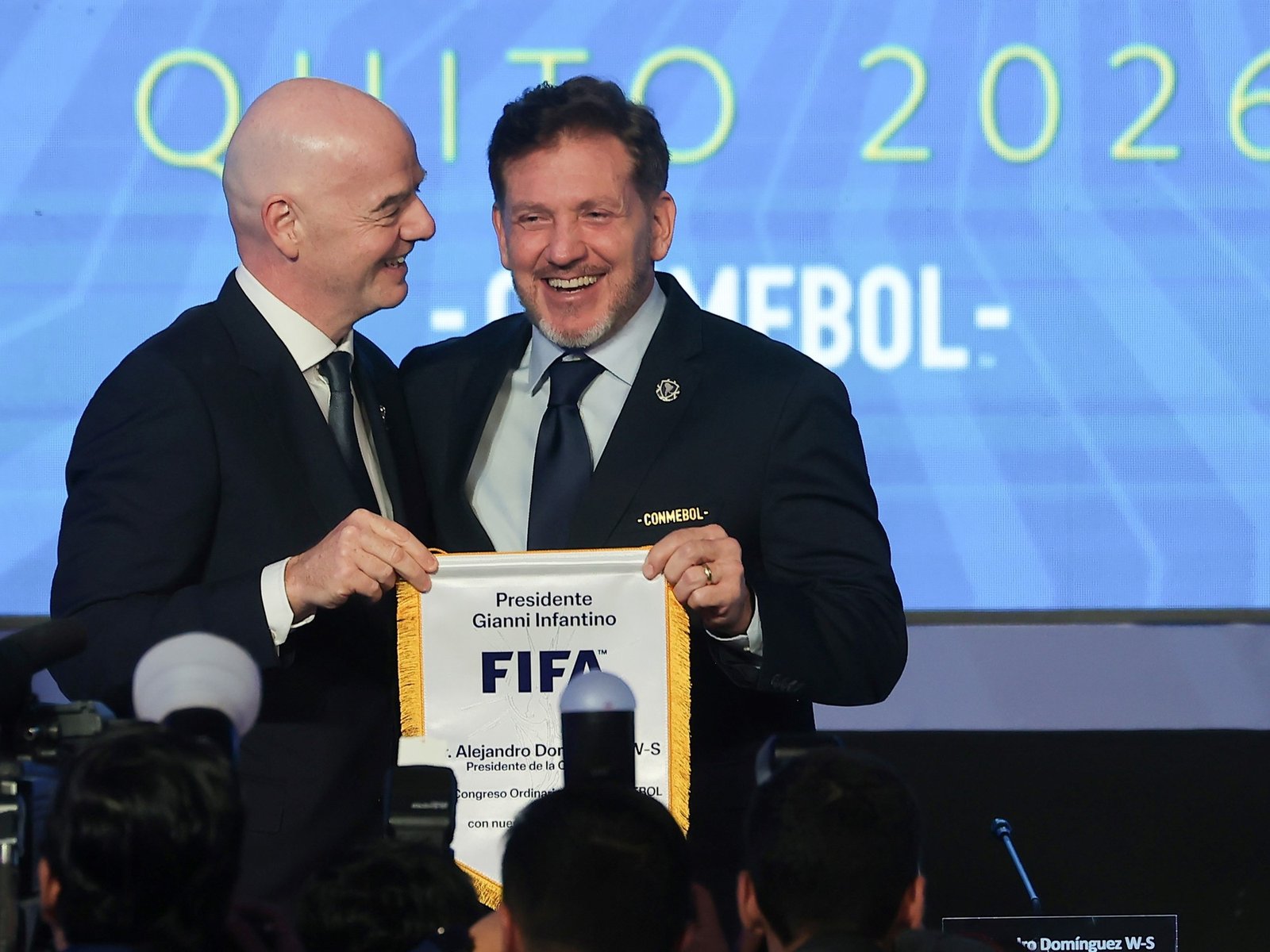 Conmebol rompió el silencio sobre el proyecto de privatización del Mundial, pero evitó enfrentarse con la FIFA