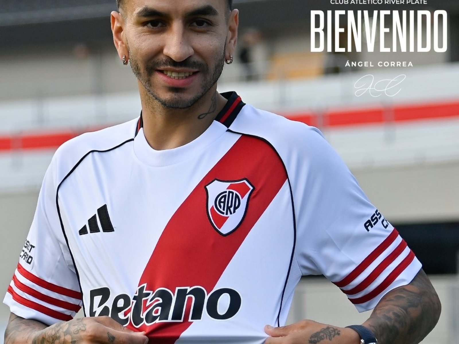 Correa agrandó la lista: todos los campeones del mundo que jugaron en River :: Olé