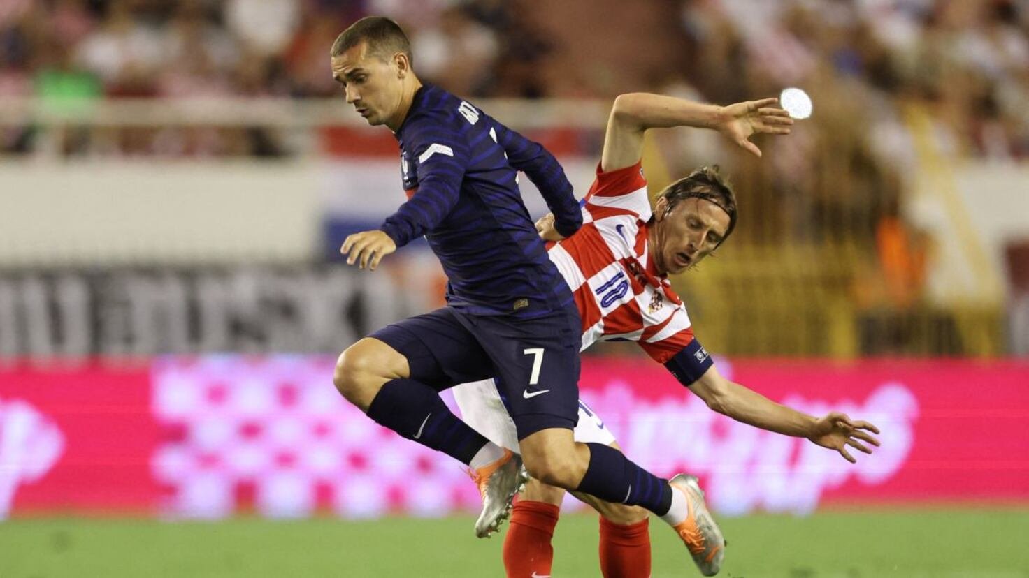 Croacia 1-1 Francia: resumen, resultado y goles