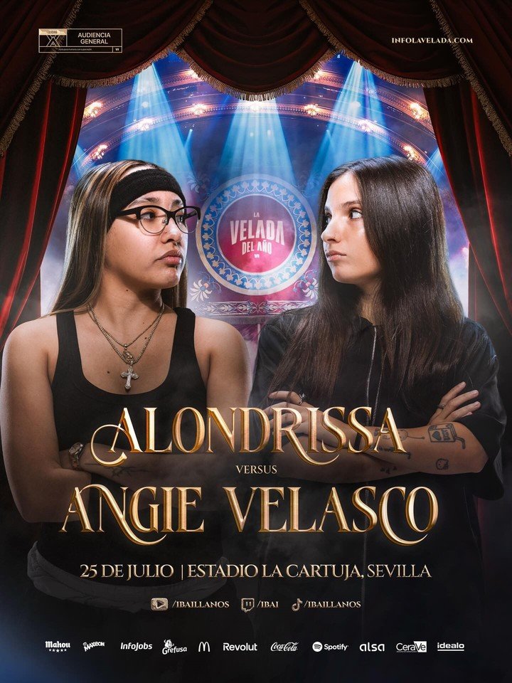 Sexto combate: Alondrissa vs Angie Velasco.