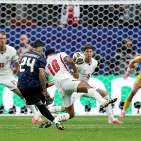 Los videos del infartante partido entre Argentina e Inglaterra