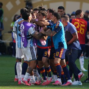 El paso a paso de la pelea del final y ¿pueden sancionar a Argentina?