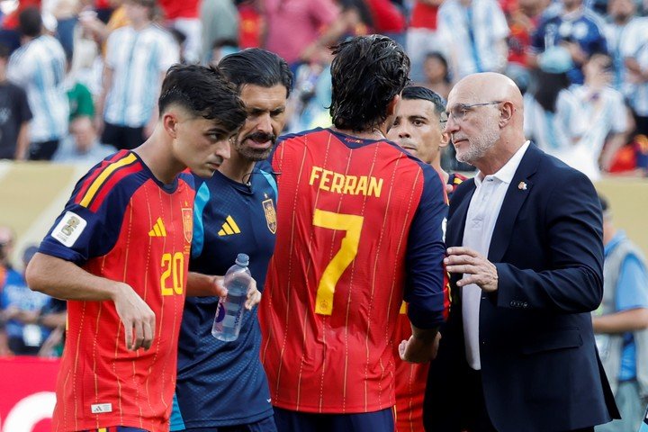 De la Fuente mantuvo sus convicciones incluso en los peores momentos.