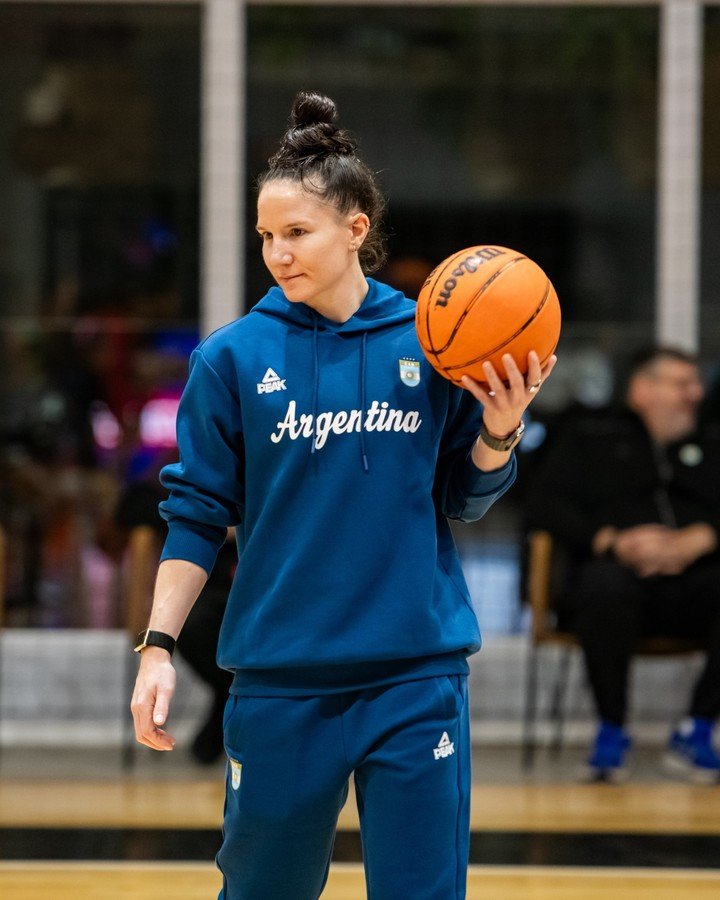 Melisa Gretter representa al seleccionado mayor argentino desde hace 15 años. Foto: Prensa CAB.