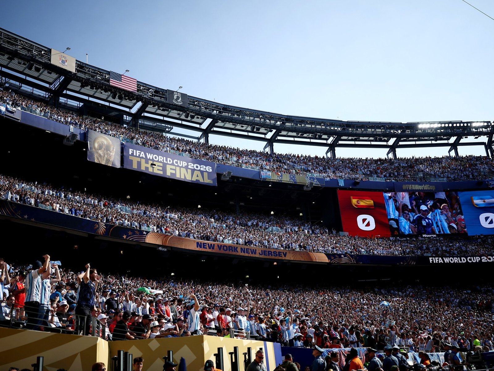 De panchos y cervezas a la cantidad de hinchas: los impactantes números que dejó el Mundial 2026 :: Olé