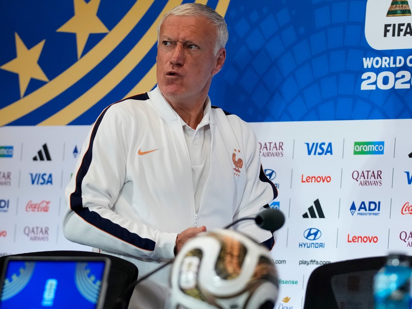 Deschamps, antes del partido por el tercer puesto: "Extrañaré a la selección francesa" y "rotaré el equipo" :: Olé