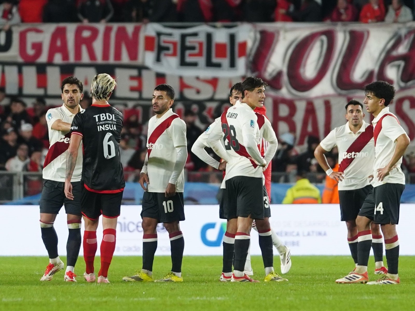 Después del cachetazo con Barracas, ¿cuándo vuelve a jugar River? :: Olé