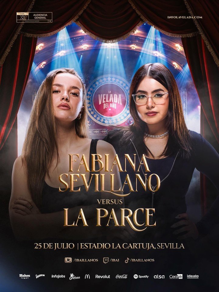 Primer combate: Fabiana Sevillano vs. La Parce.