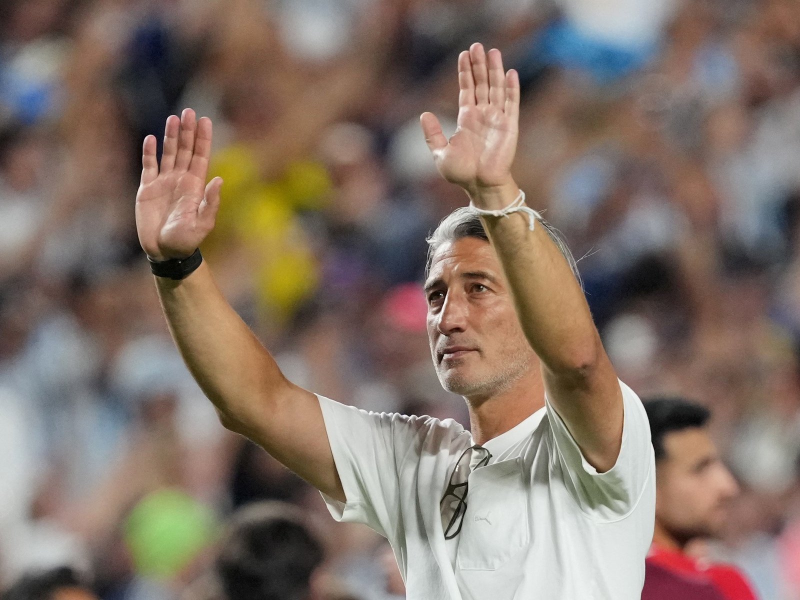 El DT de Suiza, tras la eliminación contra Argentina: "Esa regla destruyó el partido" :: Olé