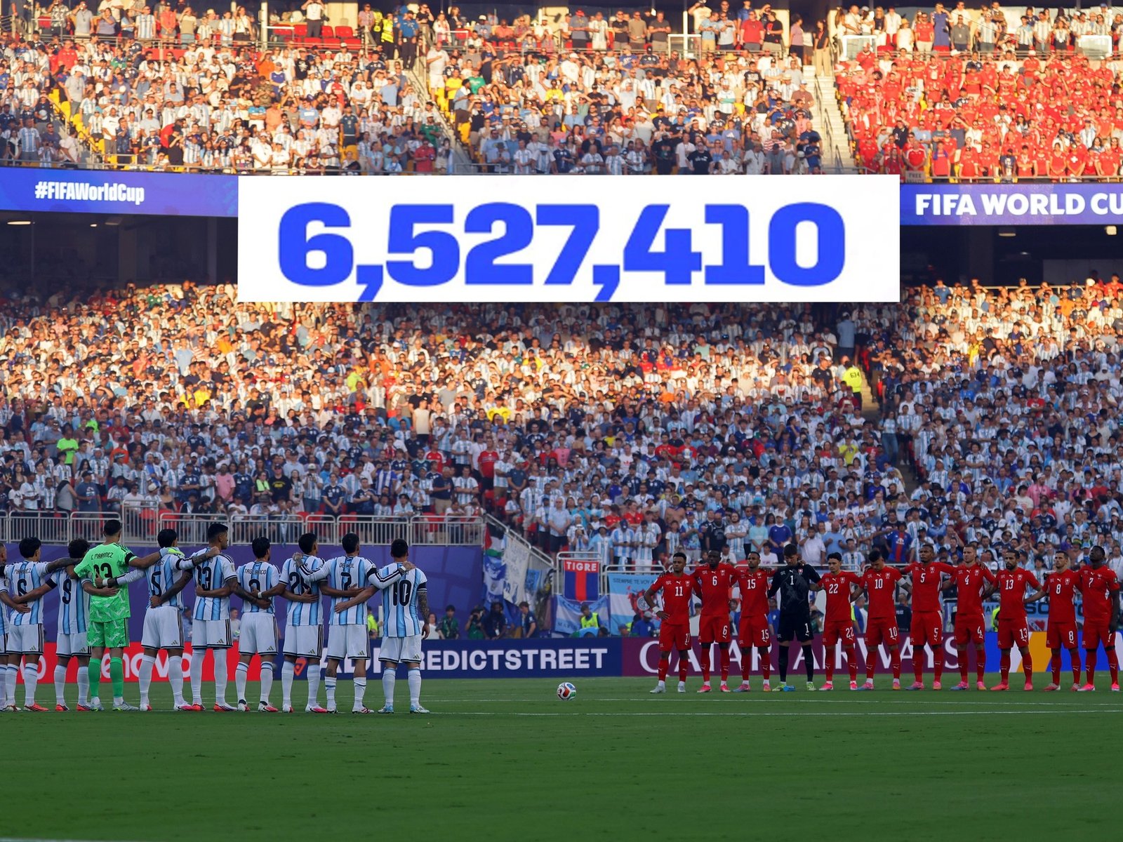 El Mundial 2026 ya superó a Rusia y Qatar juntos: más público en 100 partidos que en 128 :: Olé