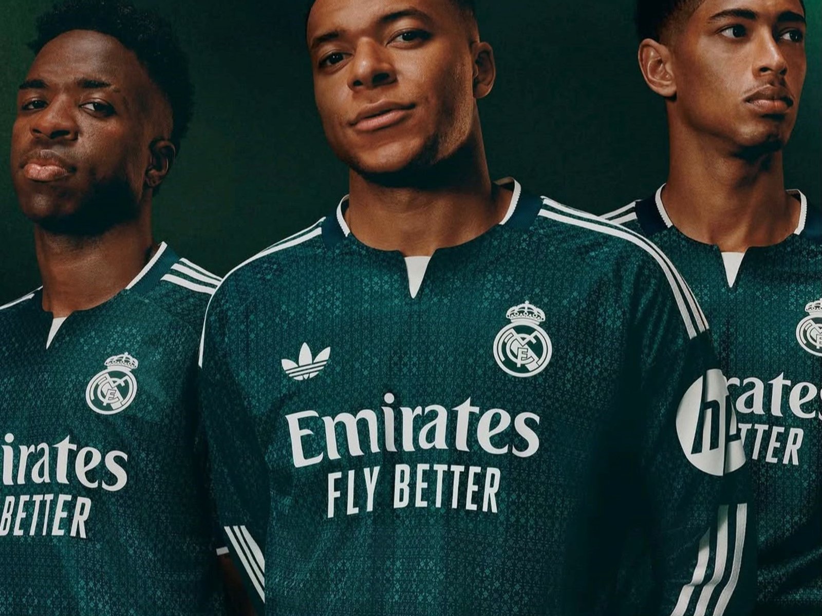 El Real Madrid sorprendió con su nueva camiseta alternativa: es verde y tiene un vínculo con River :: Olé