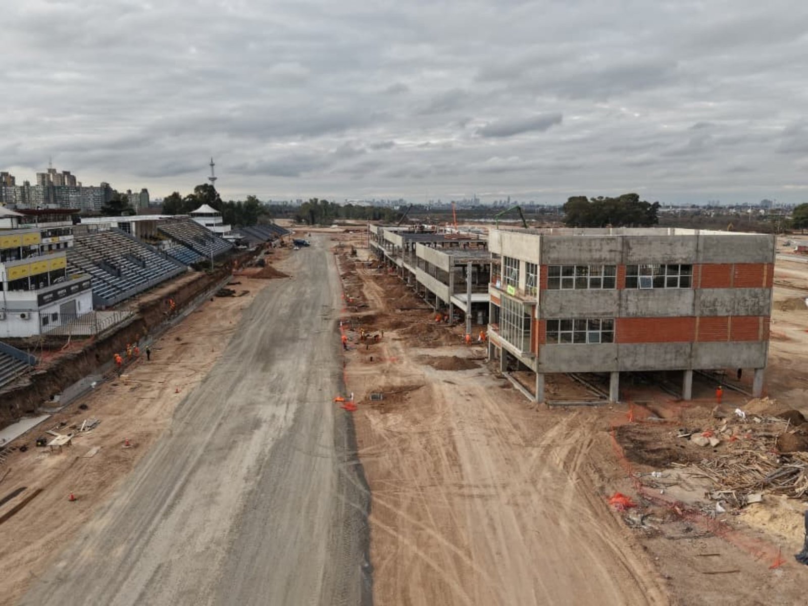El cambio clave en el Gálvez que acerca a Buenos Aires al regreso de la Fórmula 1