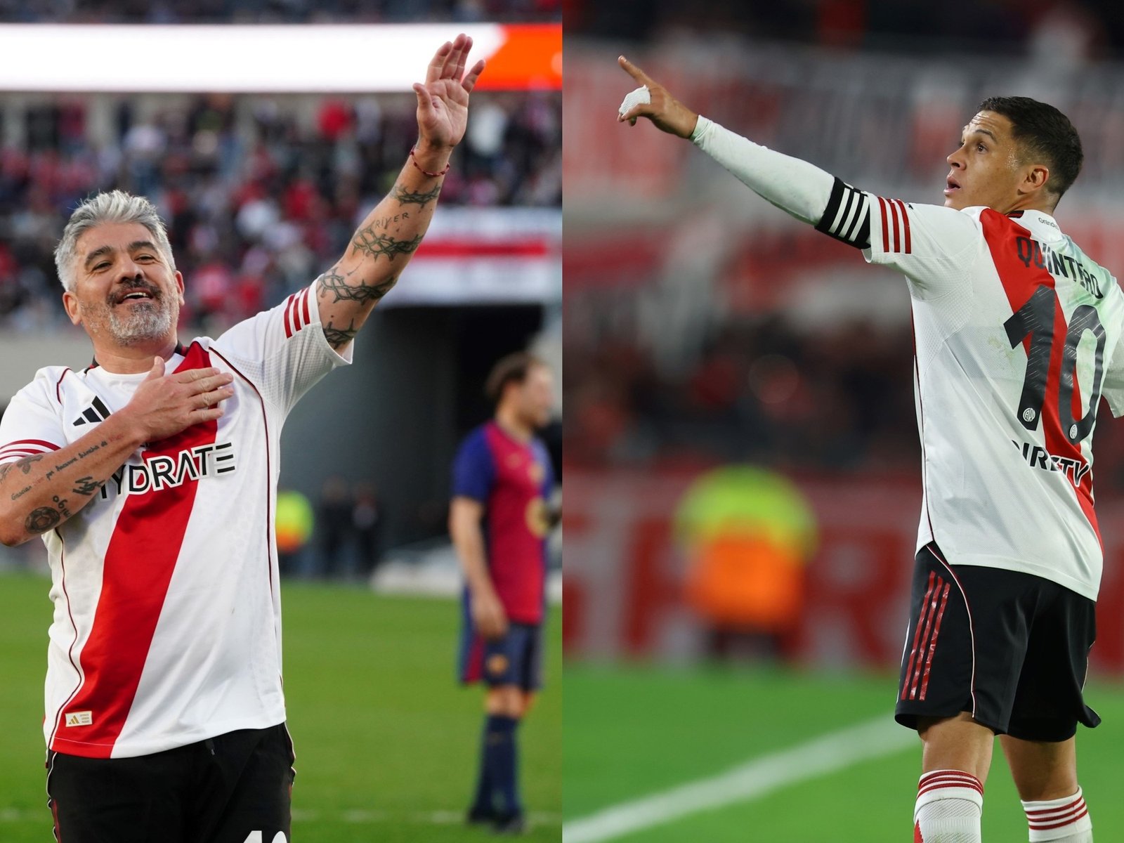 El contundente pedido en vivo de Ortega a Juanfer Quintero por su futuro en River :: Olé
