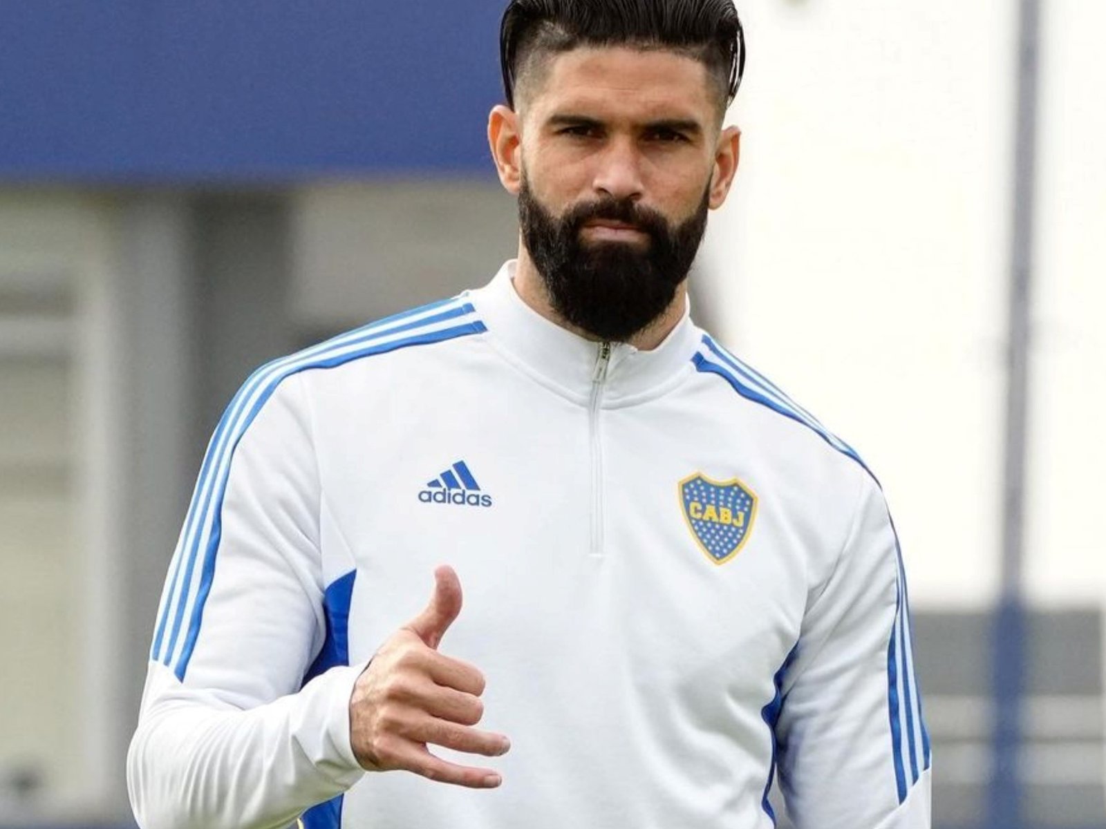 El delantero que quedó libre de Boca y llega a Barracas Central :: Olé