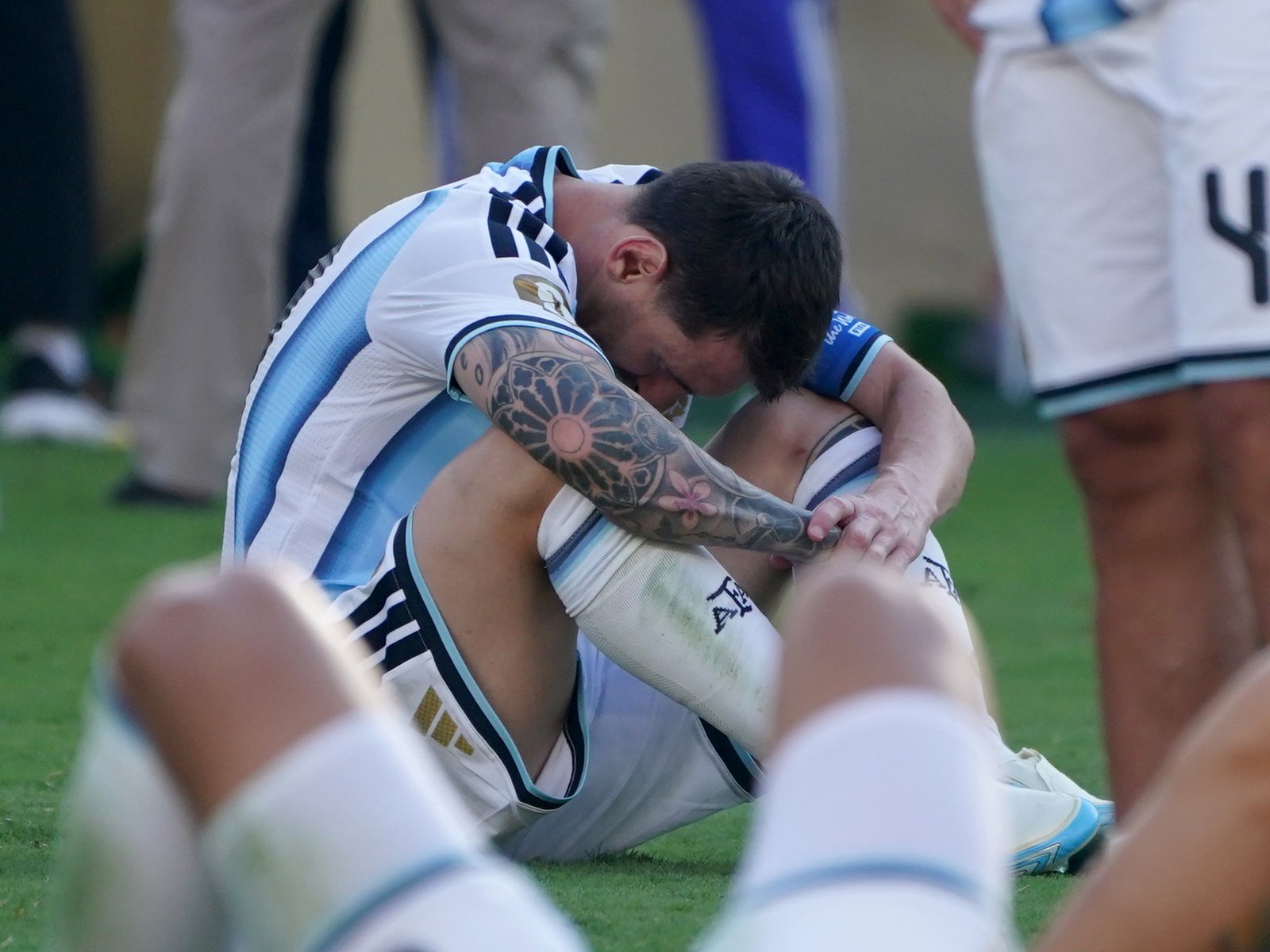 “El dolor es muy grande y va a costar que cierre esta herida”