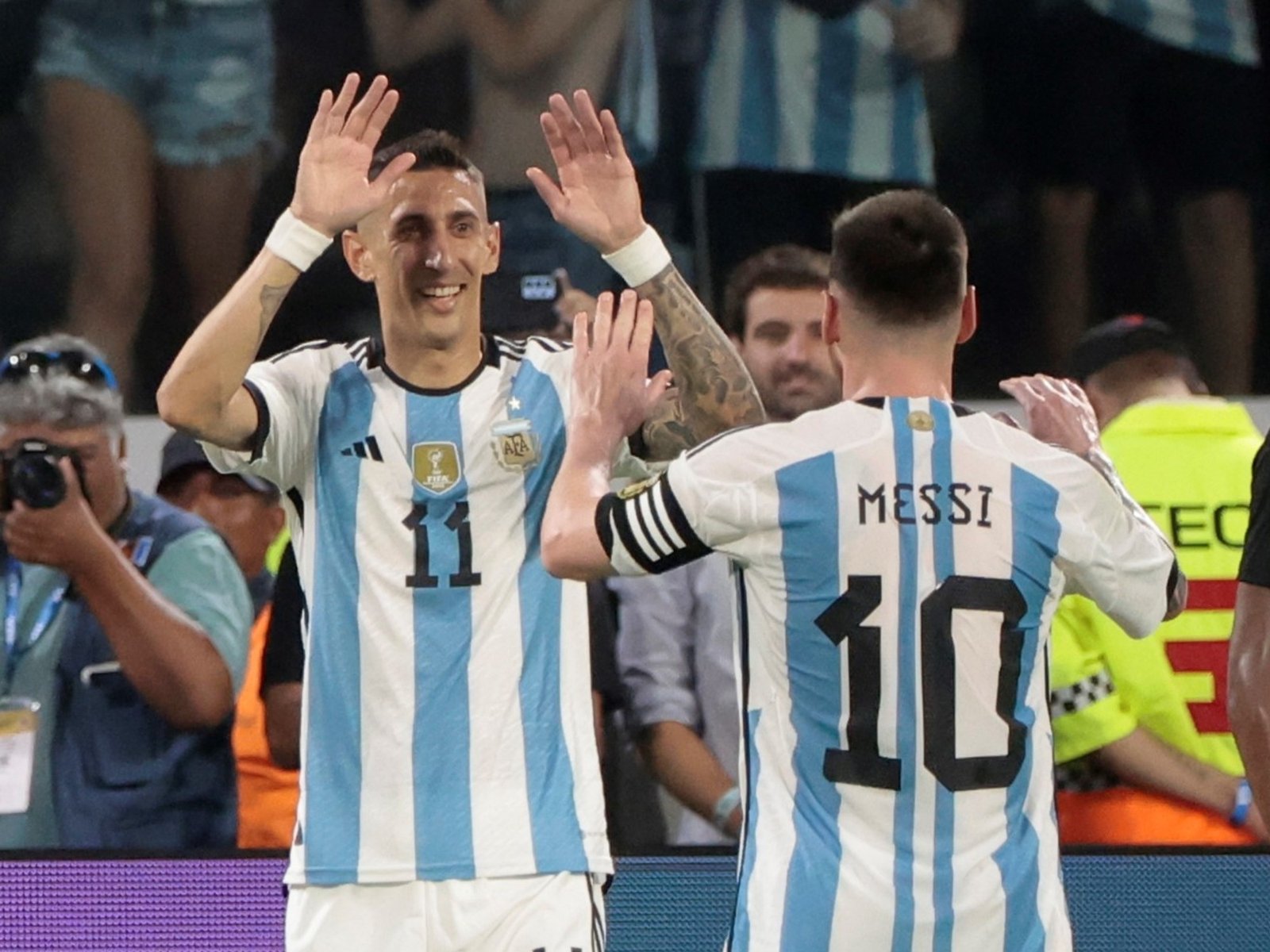 El emotivo mensaje de Ángel Di María para la Selección tras la derrota en la final del Mundial :: Olé