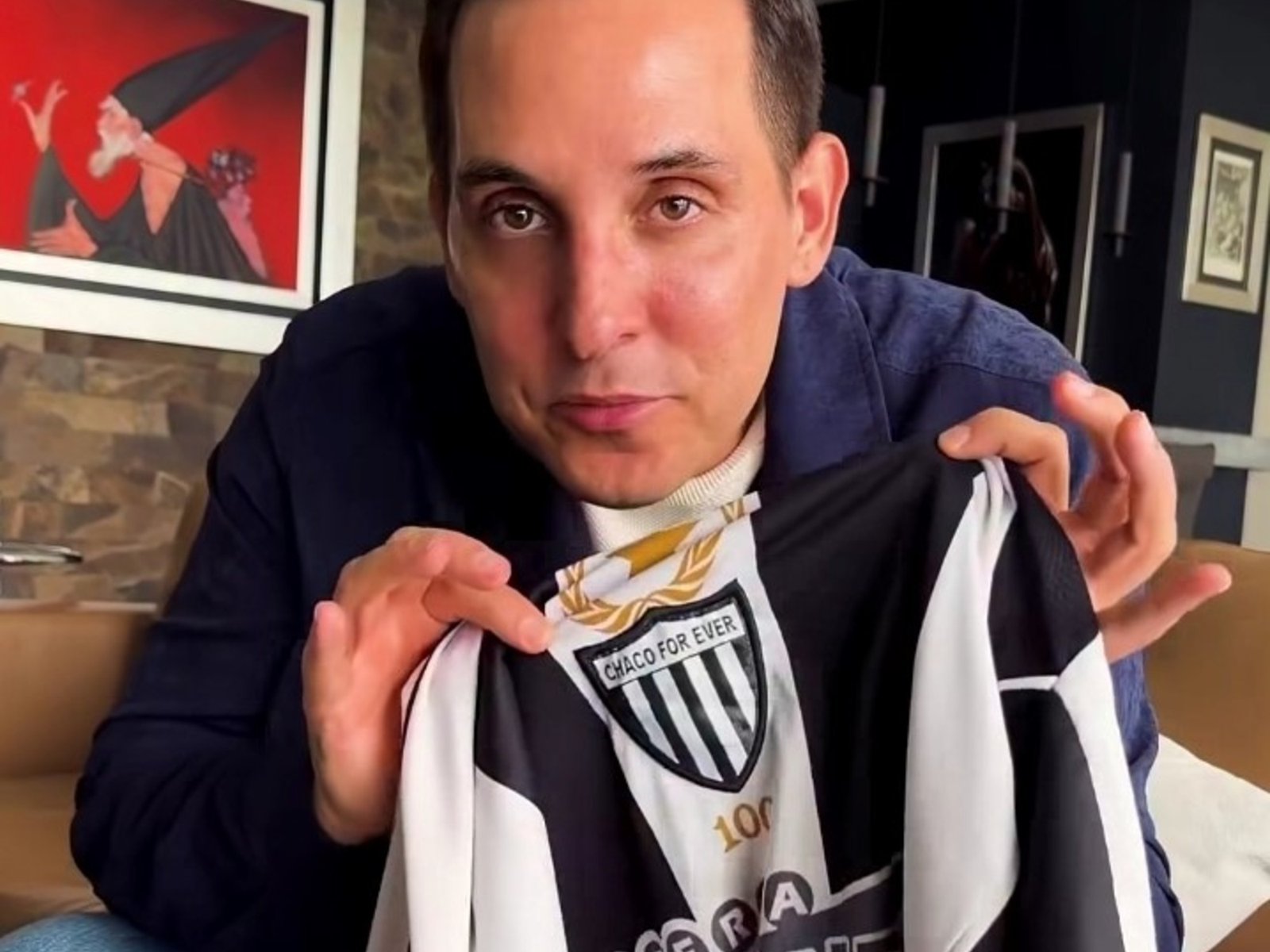 El empresario e influencer que quiere comprar a un club de la Primera Nacional :: Olé