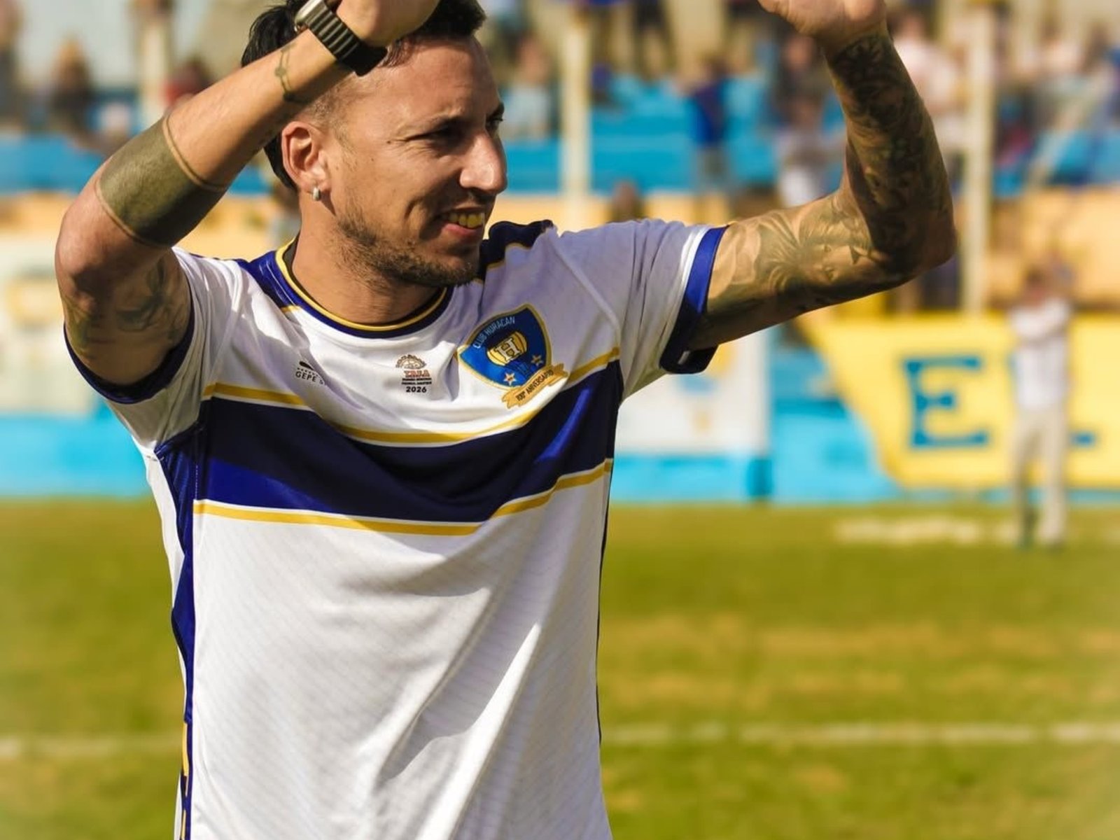 El ex campeón de Libertadores con River que jugará el Torneo Regional Federal Amateur :: Olé