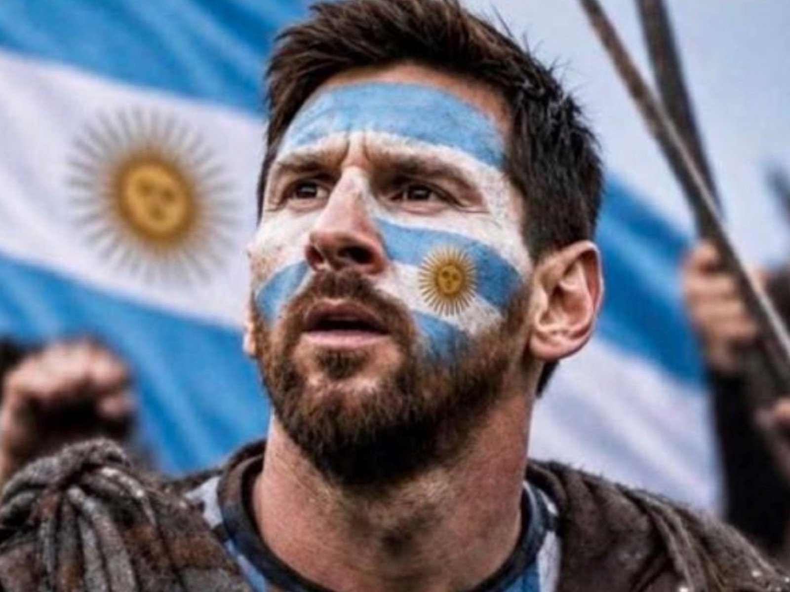El fuerte reconocimiento de un diario escocés a Messi en la previa de las semis ante Inglaterra: “Sálvanos”