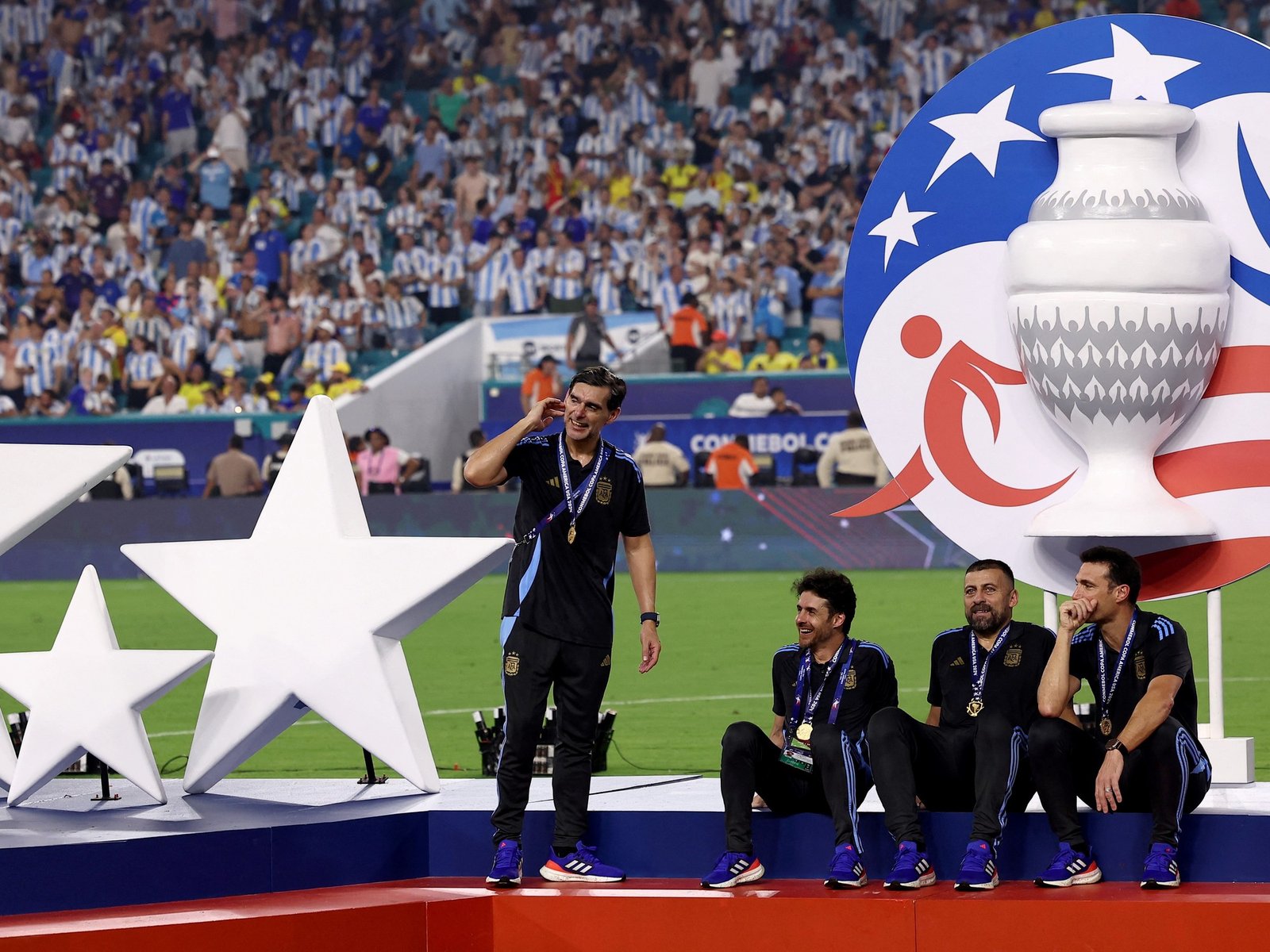 El historial y las perlas del cuerpo técnico de la Selección Argentina contra Inglaterra :: Olé