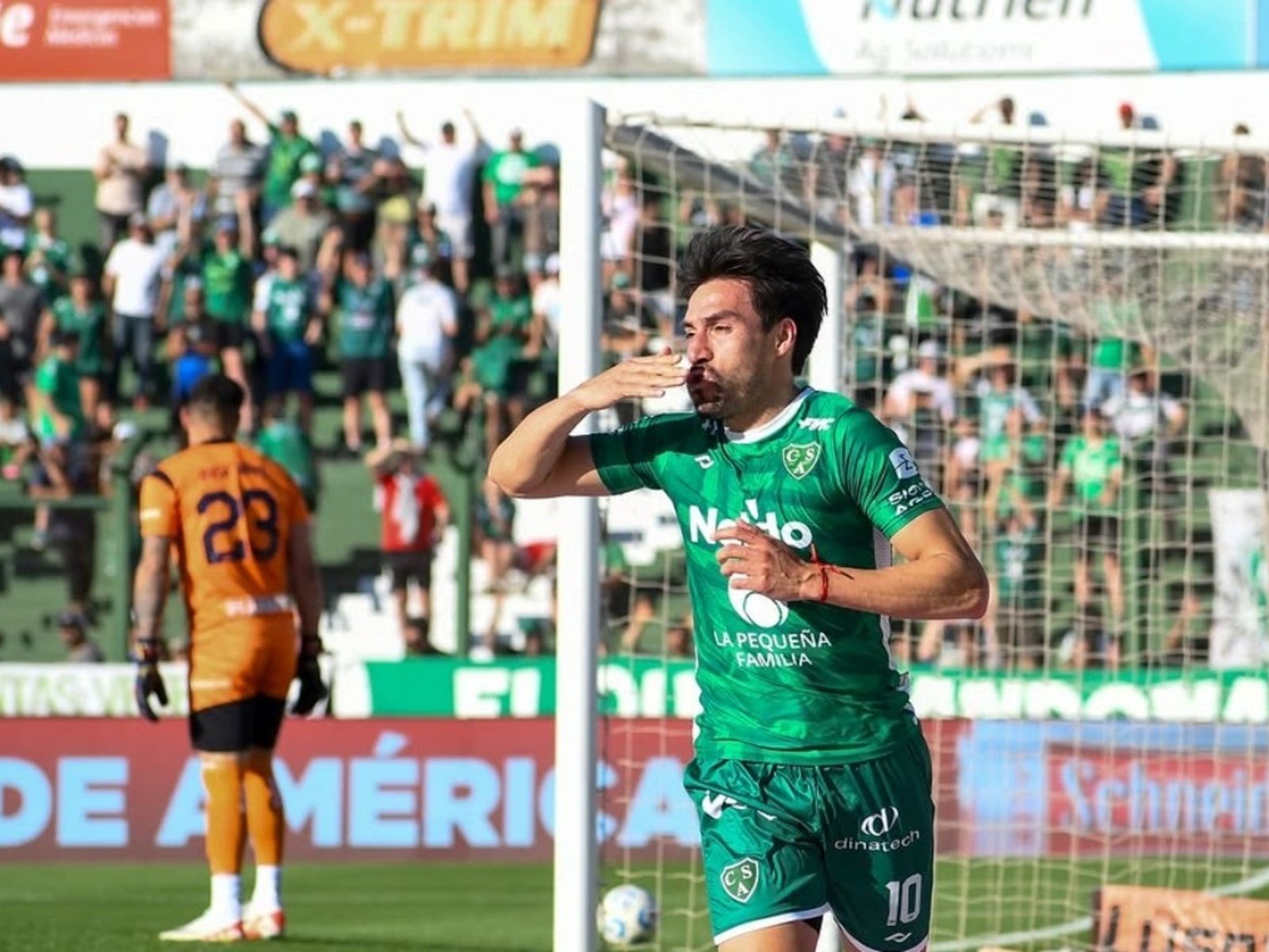 El jugador surgido en Boca que volvió del retiro para jugar en Aldosivi :: Olé