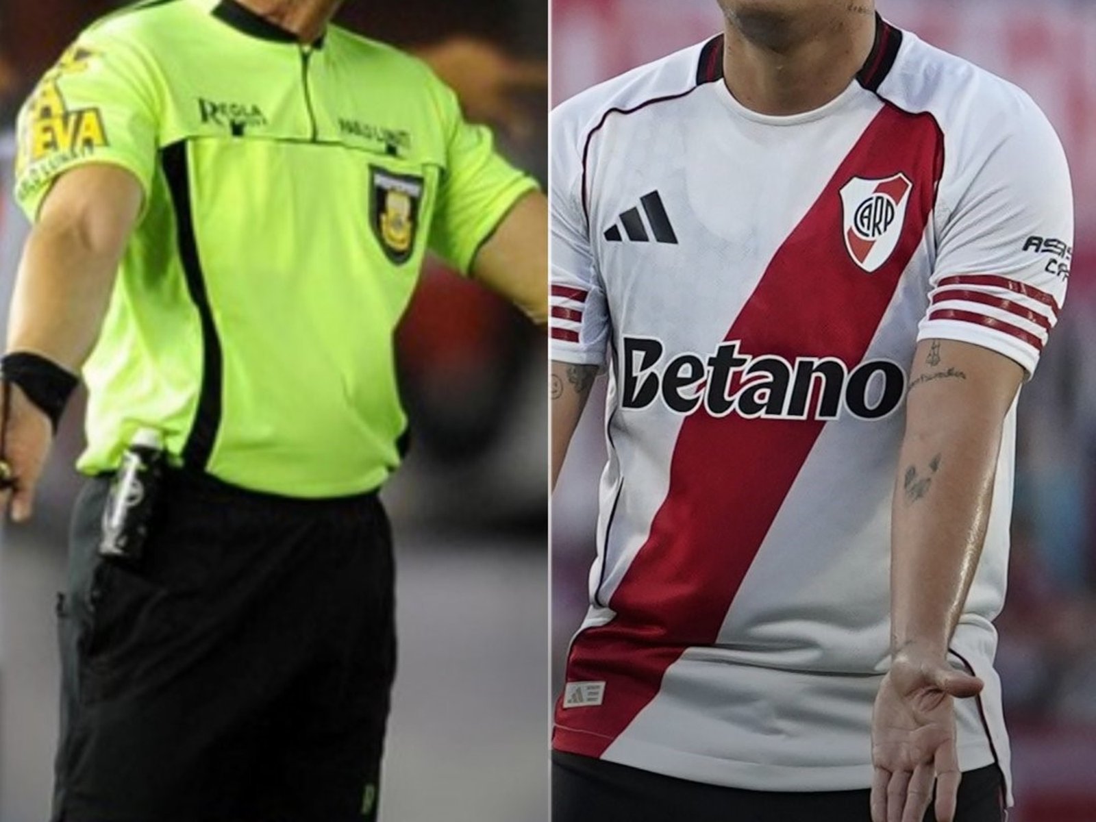 El picante cruce entre Pablo Lunati y Juanfer Quintero :: Olé