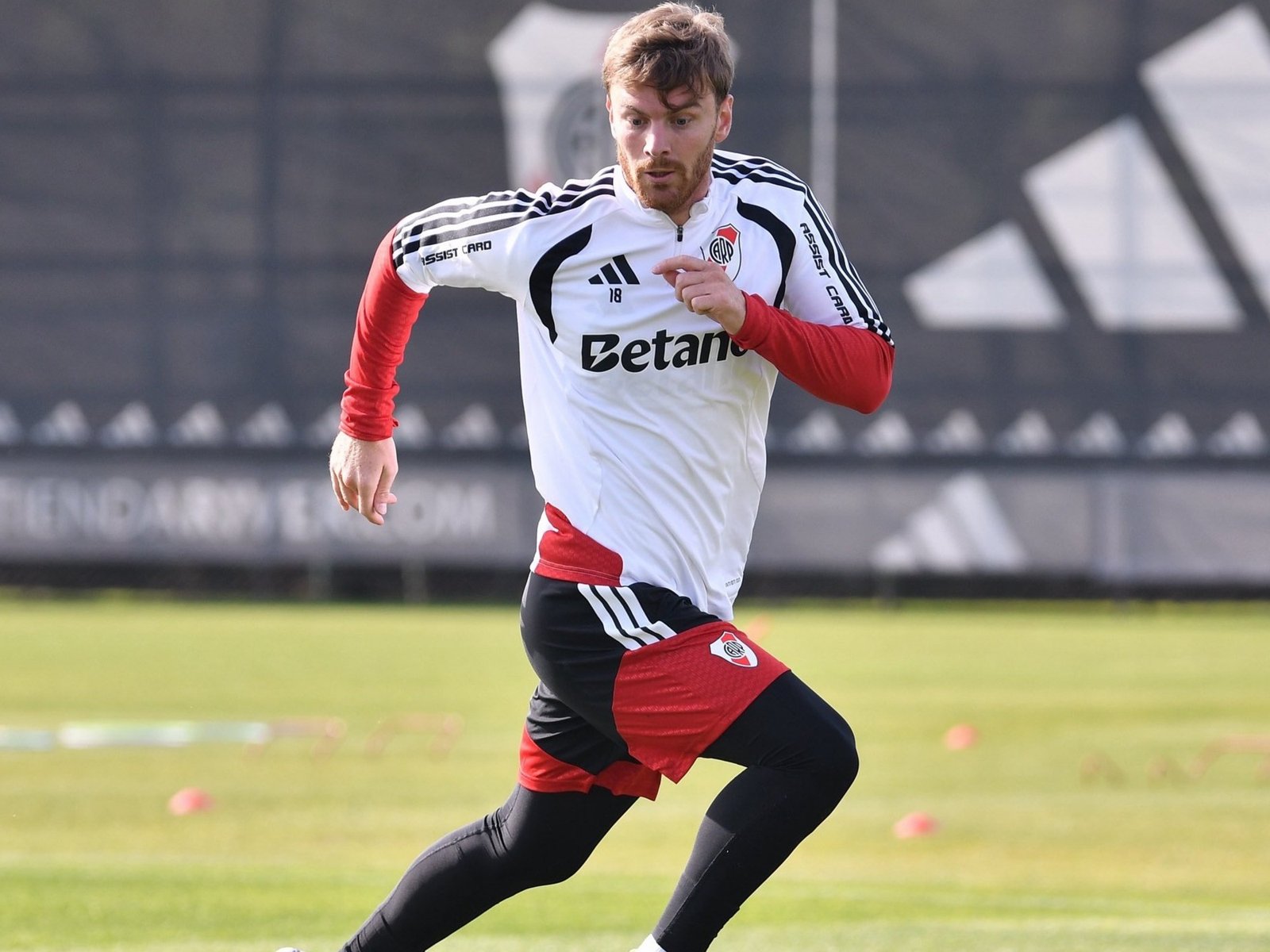 El refuerzo top de River: cómo está Lucas Beltrán y cuándo debutaría :: Olé