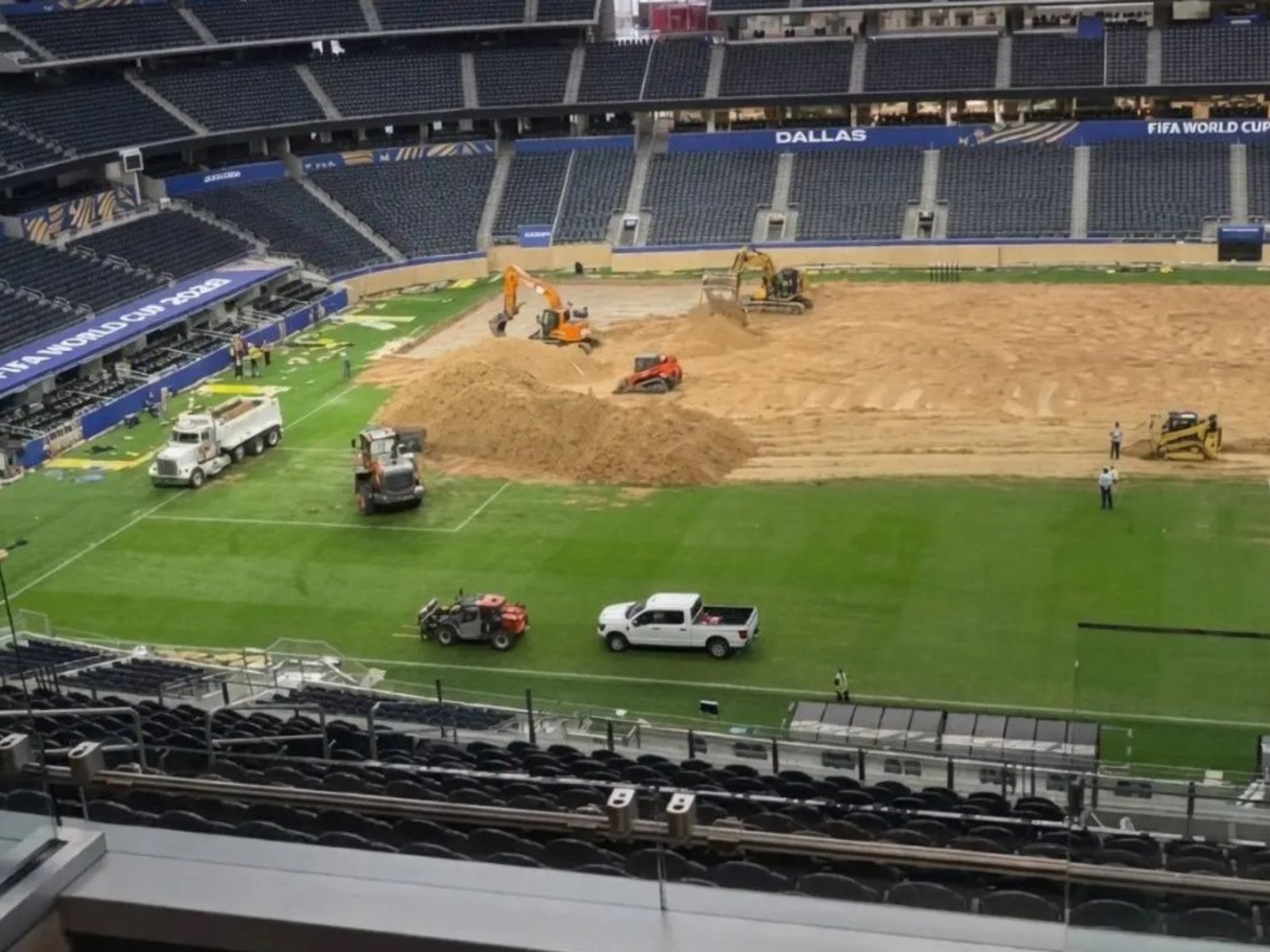 El show debe continuar: los estadios del Mundial y la MLS vuelven a la normalidad :: Olé