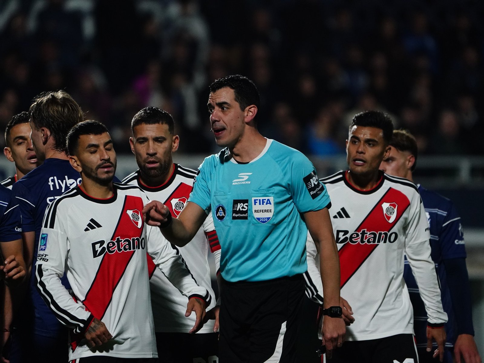 El uno por uno de River en la derrota contra Gimnasia :: Olé