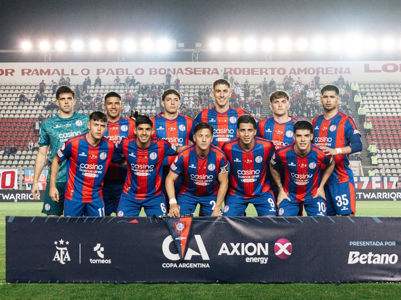 El uno por uno de San Lorenzo ante Riestra :: Olé
